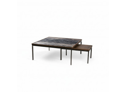 Wunnzëmmer Neie 2x Couchdësch Luxus Dësch Ariichtung Design Miwwelen