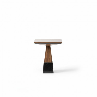 Wunnzëmmer Kaffisdësch Säitentësch Holz Miwwelen Design Ariichtung Nei
