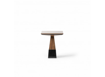 Wunnzëmmer Kaffisdësch Säitentësch Holz Miwwelen Design Ariichtung Nei