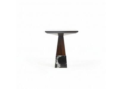 Holz Braun Bäizstell-Dësch Luxus Nei Miwwelen Wunnzëmmer Design Dësch