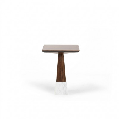 Wunnzëmmer Niewentisch Holz Ariichtung Design Kaffisdësch Neit Miwwel