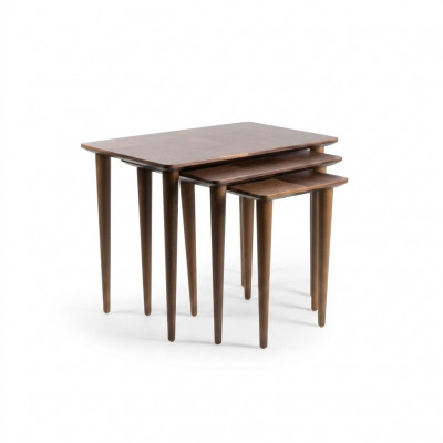 Braune Niewentafel Modernen Design Ariichtung Luxus Kaffisdësch Wunnzëmmer
