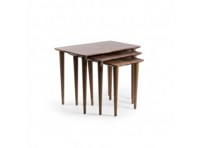 Braune Niewentafel Modernen Design Ariichtung Luxus Kaffisdësch Wunnzëmmer