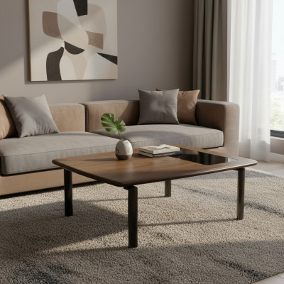 Design Modern Miwwelen Wunnzëmmer Dësch Nei Ariichtung Kaffisdësch