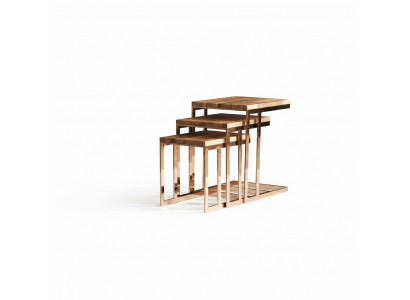 Moderne Komplett 3tlg Niewentisch Ariichtung Wunnzëmmer Design Miwwel
