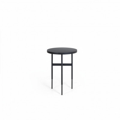 Nei Luxus Miwwelen Ronnen Säitentafel Wunnzëmmer Design Kaffisdësch Dësch