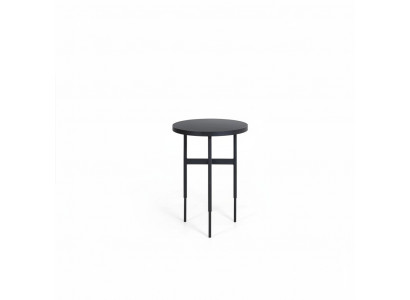 Nei Luxus Miwwelen Ronnen Säitentafel Wunnzëmmer Design Kaffisdësch Dësch