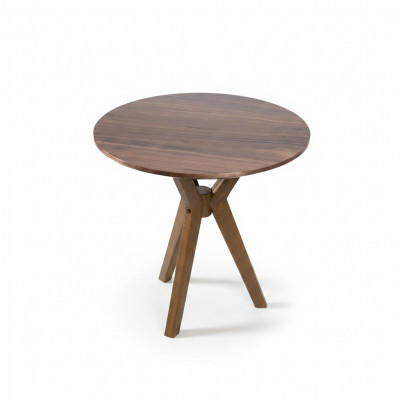 Säitetisch Holz Miwwelen Wunnzëmmer Modernen Design Kaffisdësch Ariichtung