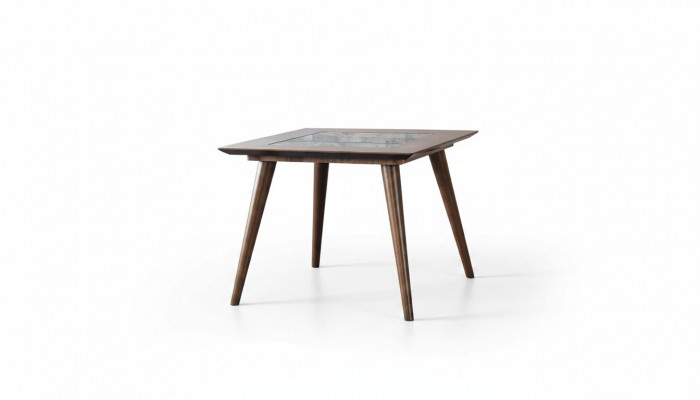 Holz Couchtisch Wunnzëmmer Design Modern Miwwelen Luxus Säitentafel