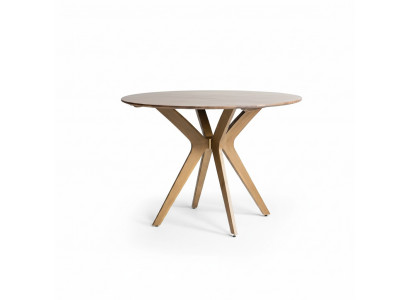 Iesszëmmer Modern Holz Iessdësch Luxus Design Miwwelen Nei Ariichtung