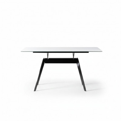 Design Luxus Modern Iessdësch Iesszëmmer Ariichtung Nei Keramik Dësch