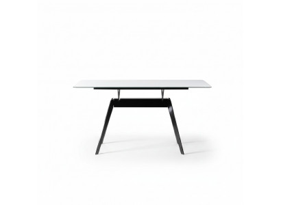 Design Luxus Modern Iessdësch Iesszëmmer Ariichtung Nei Keramik Dësch