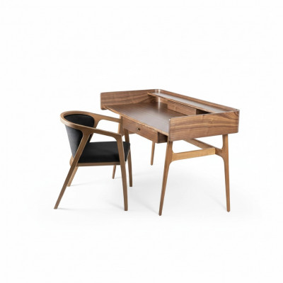 Design Schreifdësch Schlofzëmmer Luxus Stull Holz Computerdësch Ariichtung