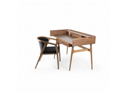 Design Schreifdësch Schlofzëmmer Luxus Stull Holz Computerdësch Ariichtung