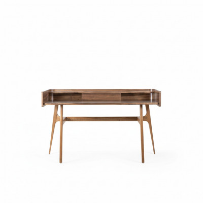 Holz-Schlofzëmmer-Schreifdësch Design Computerdësch Luxus Ariichtung