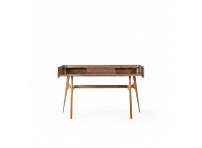 Holz-Schlofzëmmer-Schreifdësch Design Computerdësch Luxus Ariichtung