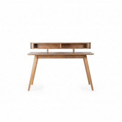 Schreifdësch Holz Miwwelen Computerdësch Dësch Luxus Design Ariichtung Nei