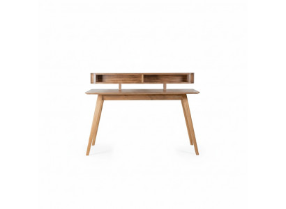 Schreifdësch Holz Miwwelen Computerdësch Dësch Luxus Design Ariichtung Nei