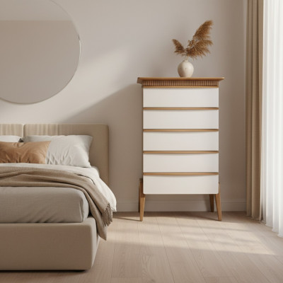 Schlofkummer Kommode Braun Holzmiwwelen Nei Holz Kommodenschaf