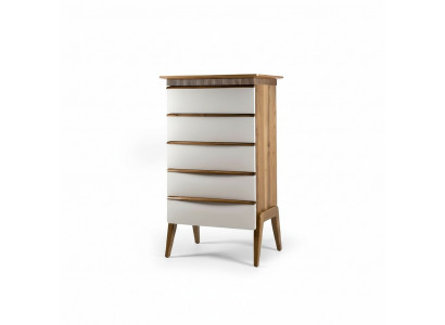 Schlofkummer Kommode Braun Holzmiwwelen Nei Holz Kommodenschaf