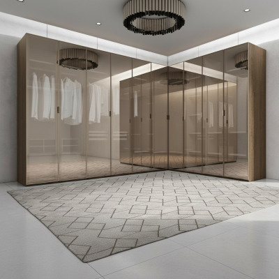 Eckschaf Designer Miwwelen Schlofkummer Luxus Ariichtung Eck Garnitur