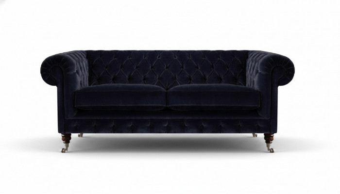 Zweisëtzer Canapé Polstermöbel Wunnzëmmer Nei Polstermöbel Modern Chesterfield