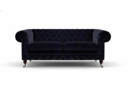 Zweisëtzer Canapé Polstermöbel Wunnzëmmer Nei Polstermöbel Modern Chesterfield