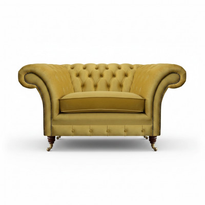 Fotell Wunnzëmmer Miwwelen Luxus Polstermiwwelen Luxus Textil Ariichtung Chesterfield