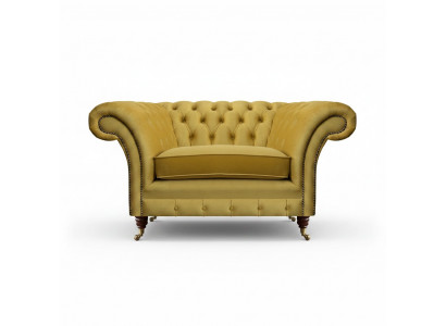 Fotell Wunnzëmmer Miwwelen Luxus Polstermiwwelen Luxus Textil Ariichtung Chesterfield