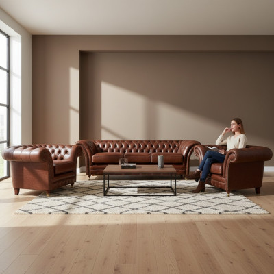 Lieder Sofas Couch Polster Garnitur Sofagarnitur Modern Couchen Chesterfield