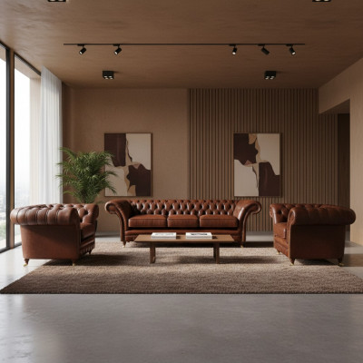 Lieder Sofas Couch Polster Garnitur Sofagarnitur Modern Couchen Chesterfield