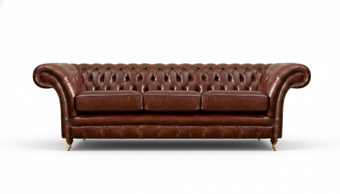Dreesëtzeger Canapé Couch Ariichtung Chesterfield Polstersëtz Lieder Polstermöbel