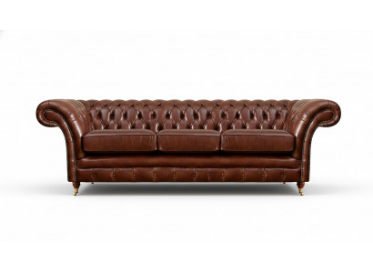 Dreesëtzeger Canapé Couch Ariichtung Chesterfield Polstersëtz Lieder Polstermöbel