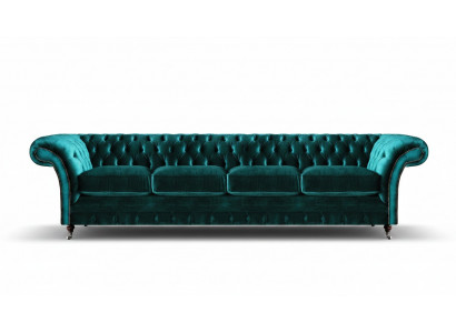 Neit Design Polstermöbel Chesterfield Wunnzëmmer Véiersëtzer Canapé Sofa