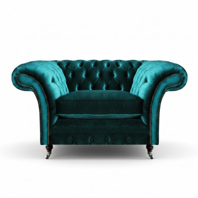 Wunnzëmmer Still Chesterfield Setz Couch Polstermiwwel Ariichtung Nei