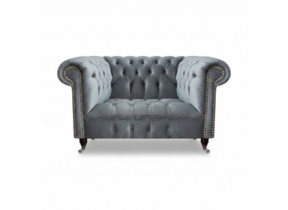 Wunndekor Gro Fauteuil Chesterfield Polster Sëtz Miwwelen Nei Textil