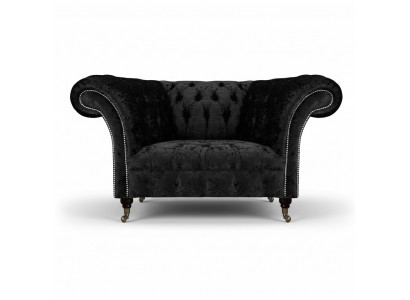 Wunnzëmmer Luxus Sessel Polstersëtz Chesterfield Polstermöbler Ariichtung