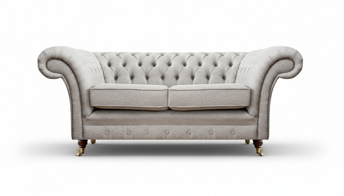 Polstermöbel Gro Zwillingsstull Canapé Couch Wunnzëmmer Chesterfield
