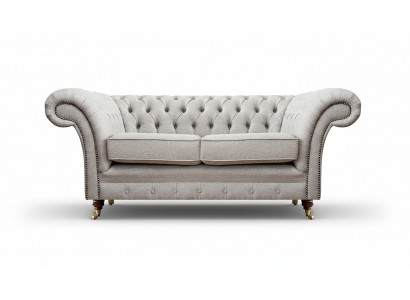 Polstermöbel Gro Zwillingsstull Canapé Couch Wunnzëmmer Chesterfield