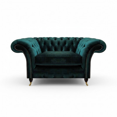 Gréng Still Neit Wunnzëmmer Miwwelen Polstersëtz Chesterfield Polstermiwwelen