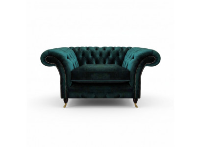 Gréng Still Neit Wunnzëmmer Miwwelen Polstersëtz Chesterfield Polstermiwwelen