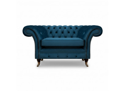 Designer Chesterfield Fauteuil Neie Luxus Sëtz Ariichtung Gepolstert Miwwel Wunnzëmmer