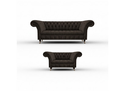 Designer Komplett Luxus Sofas Polster Couch Designer Komplett Chesterfield