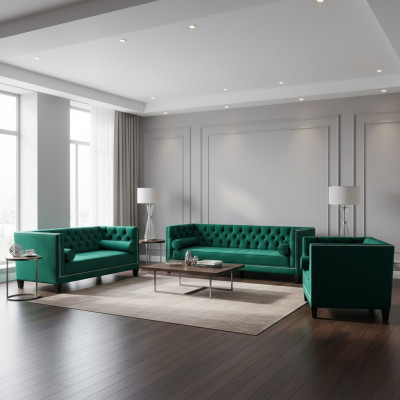 Sofagarnitur Chesterfield Nei Komplett Ariichtung Couchgarnitur Polstermöbel