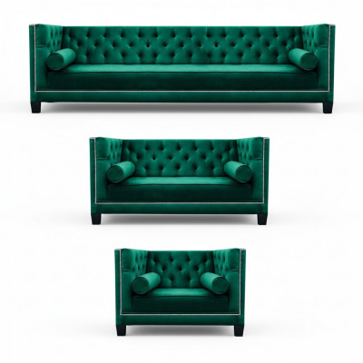 Sofagarnitur Chesterfield Nei Komplett Ariichtung Couchgarnitur Polstermöbel