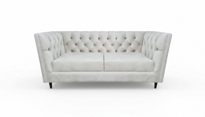 Wunnzëmmer Sofa Zweisëtzer Canapé Lieder Sofas Polstermoebel Chesterfield Set