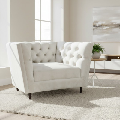 Luxus Sessel Wunnzëmmer Polstermiwwel Lieder Sëtz Miwwelen Chesterfield Nei