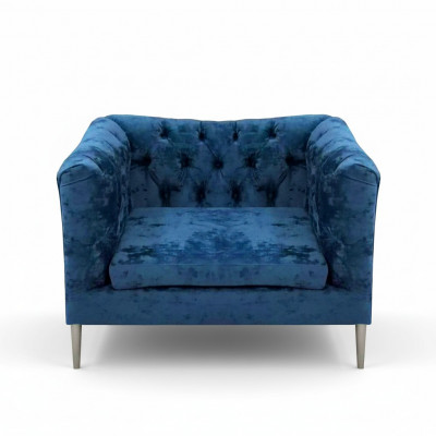 Polstermöbel Blo Sesselen Chesterfield Wunnzëmmer Modern Polstersëtz