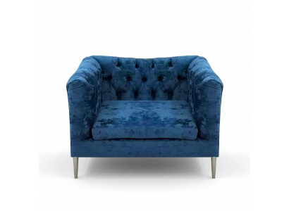 Polstermöbel Blo Sesselen Chesterfield Wunnzëmmer Modern Polstersëtz