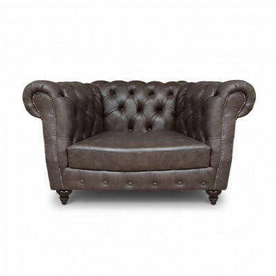 Stilltaul Canapé Braun Einrichtung Canapé Polstermöbel Lieder Sitz Chesterfield